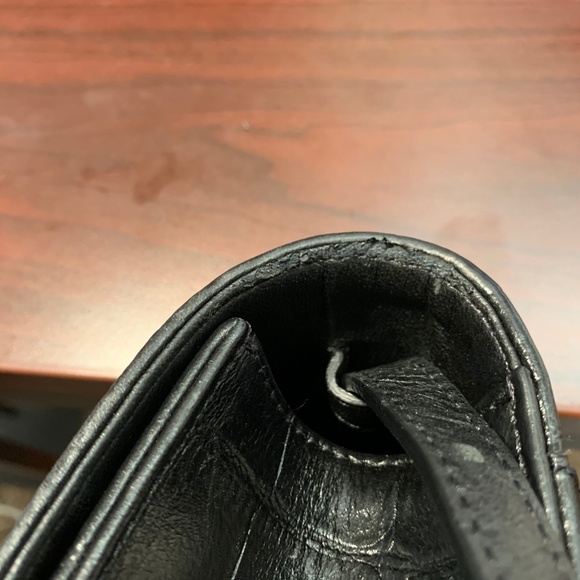 EMP.T LABEL/ Cube Box Black Crocodile - Picture 6 of 8